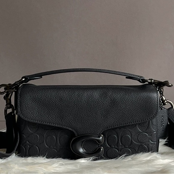 Coach Other - 💰SOLD - C8424 - Coach Soft Tabby Multi Crossbody in Signature Leather